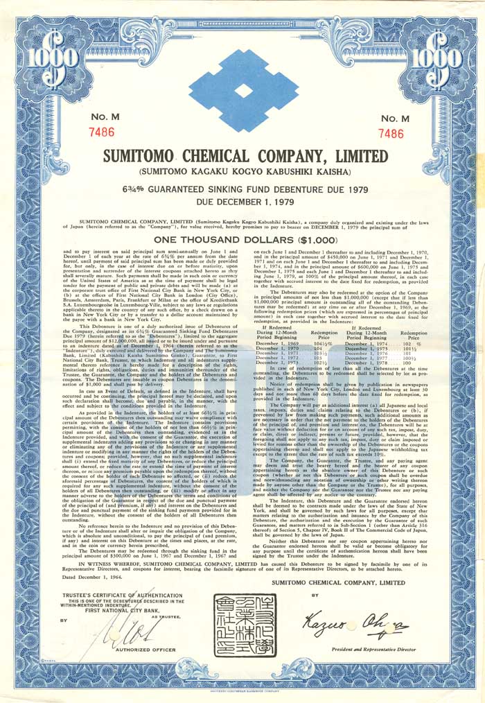 Sumitomo Chemical Co., Limited